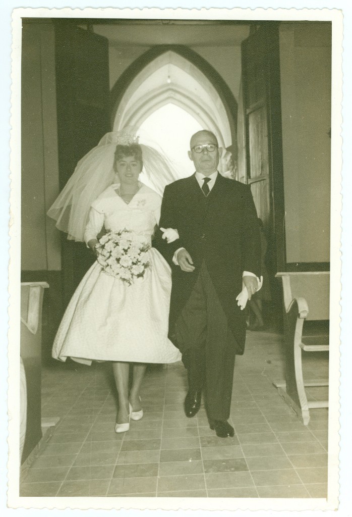 Boda de Joaquín y Loli de Prada, 6 de noviembre 1959